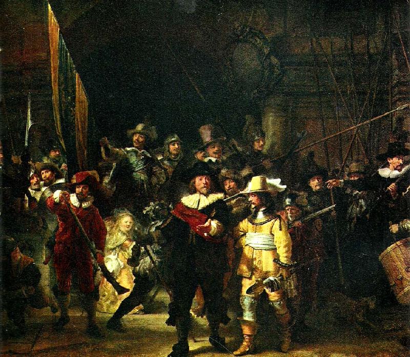 nattvakten, REMBRANDT Harmenszoon van Rijn